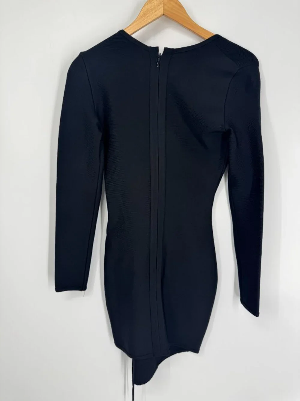 House of London Black Daniela Mini Dress Size S - Picture 9 of 13